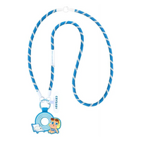 Pop Mart CRYBABY Vacation Mode On Series Long Lanyard 'Sunbathing' PPMT-2510-0056-991652156