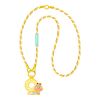 Pop Mart CRYBABY Vacation Mode On Series Long Lanyard 'Let's Surf' PPMT-2510-0056-991652157