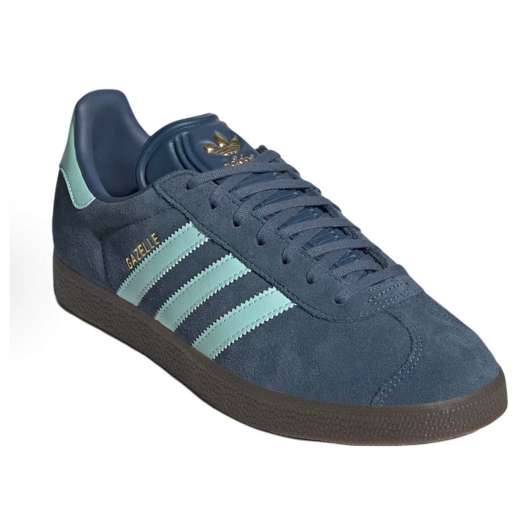 adidas Gazelle 'Preloved Ink Court Green Gum' JP7782