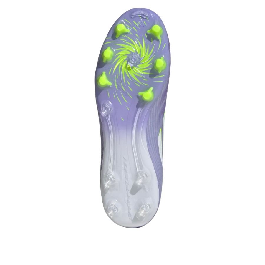 (WMNS) adidas F50 League Mid-Cut FG 'Violet Tone Lucid Lemon Purple Rush' JI0012