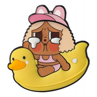 Pop Mart CRYBABY Vacation Mode On Series Fridge Magnet 'Full Sail' PPMT-2510-0052-991646248