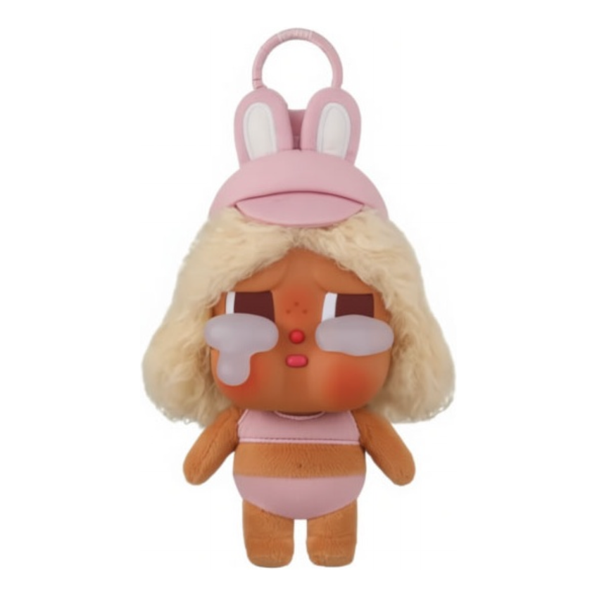 Pop Mart CRYBABY Vacation Mode On Series Vinyl Plush Pendant 'Full Sail' PPMT-2510-0051-991617576