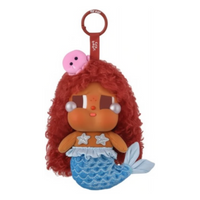 Pop Mart CRYBABY Vacation Mode On Series Vinyl Plush Pendant 'Merbaby Tears' PPMT-2510-0051-991617581