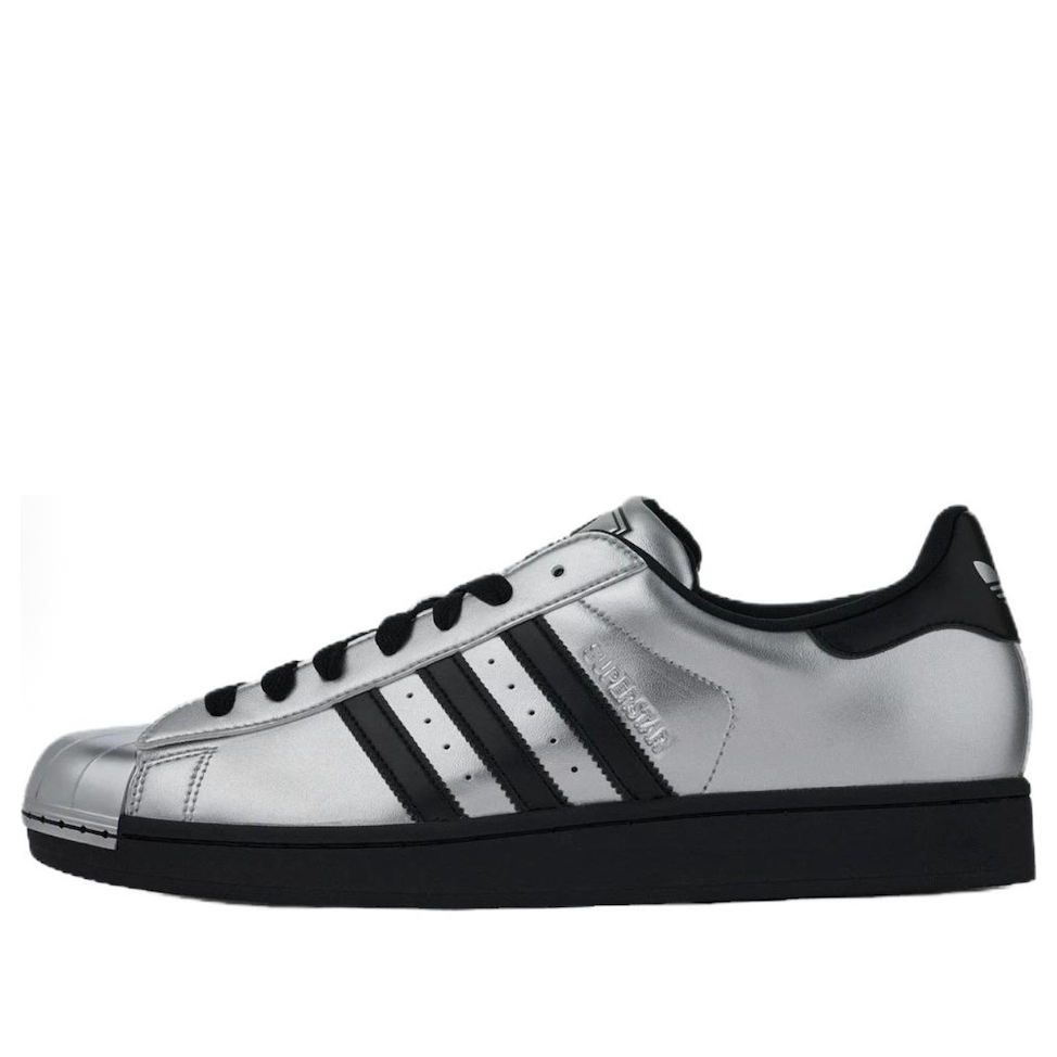adidas Superstar 'Silver Black' KI9988