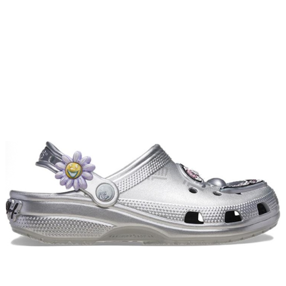 Crocs x Kenny Scharf Classic Clog 'Silver' 209487