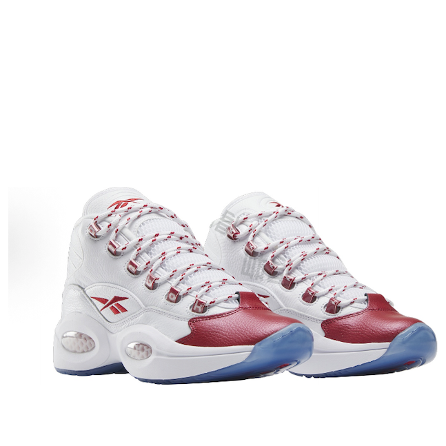 Reebok Question Mid (2024) 'Red Toe' IF3076