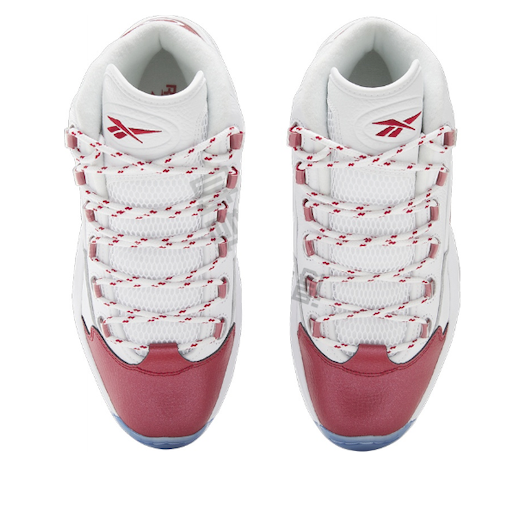 Reebok Question Mid (2024) 'Red Toe' IF3076