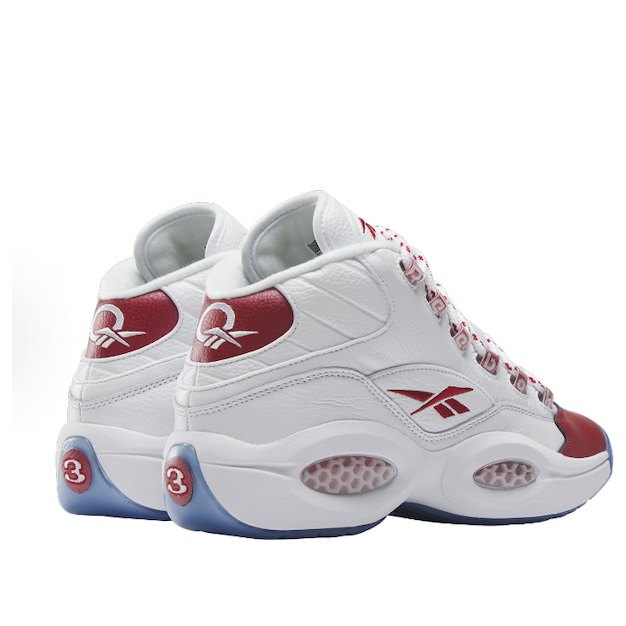 Reebok Question Mid (2024) 'Red Toe' IF3076