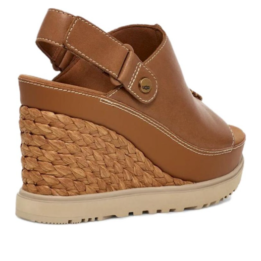 (WMNS) UGG Abbot Adjustable Slide Sandal 'Cognac' 1152668-COG