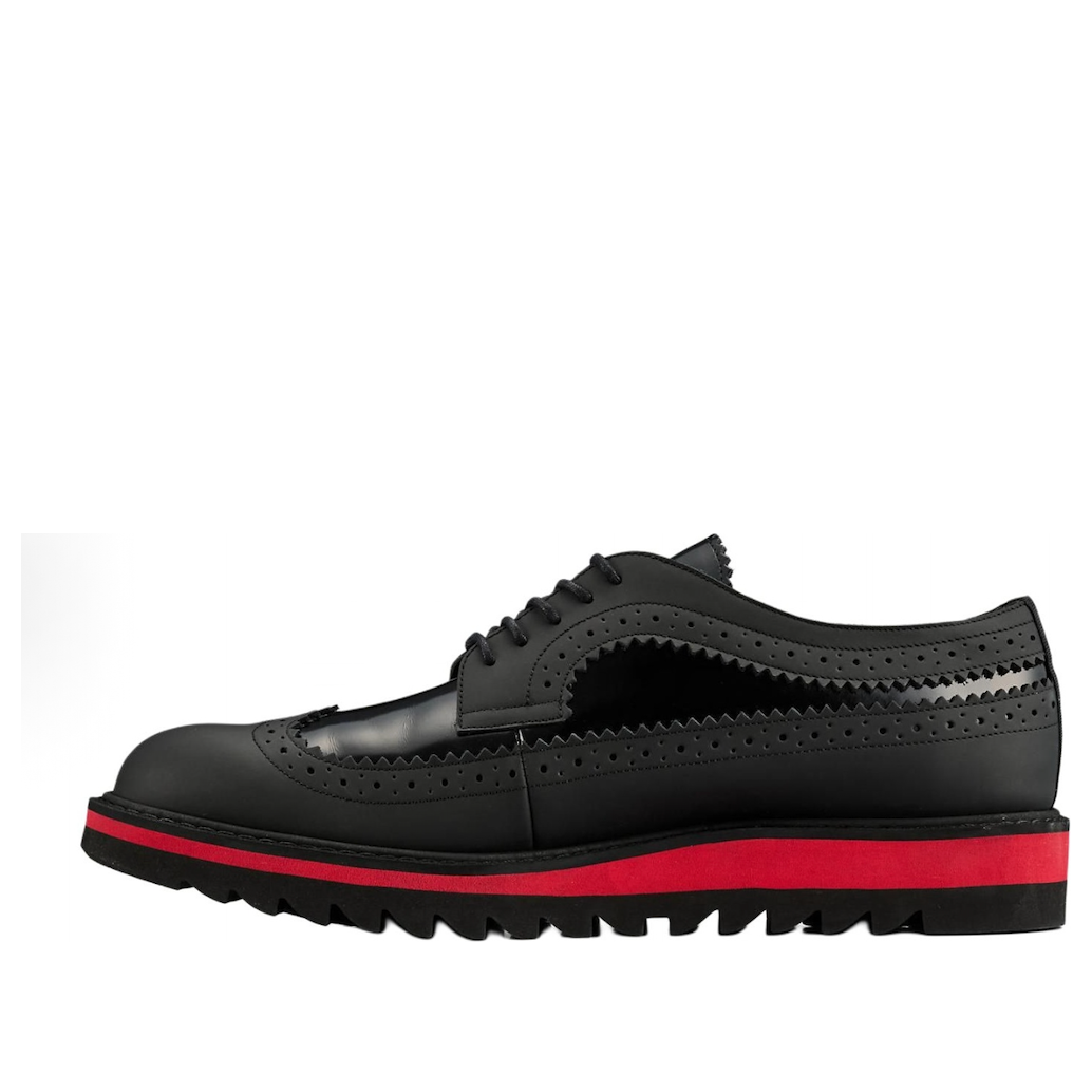 Onitsuka Tiger Brogue 'Black Classic Red' 1181A586-001