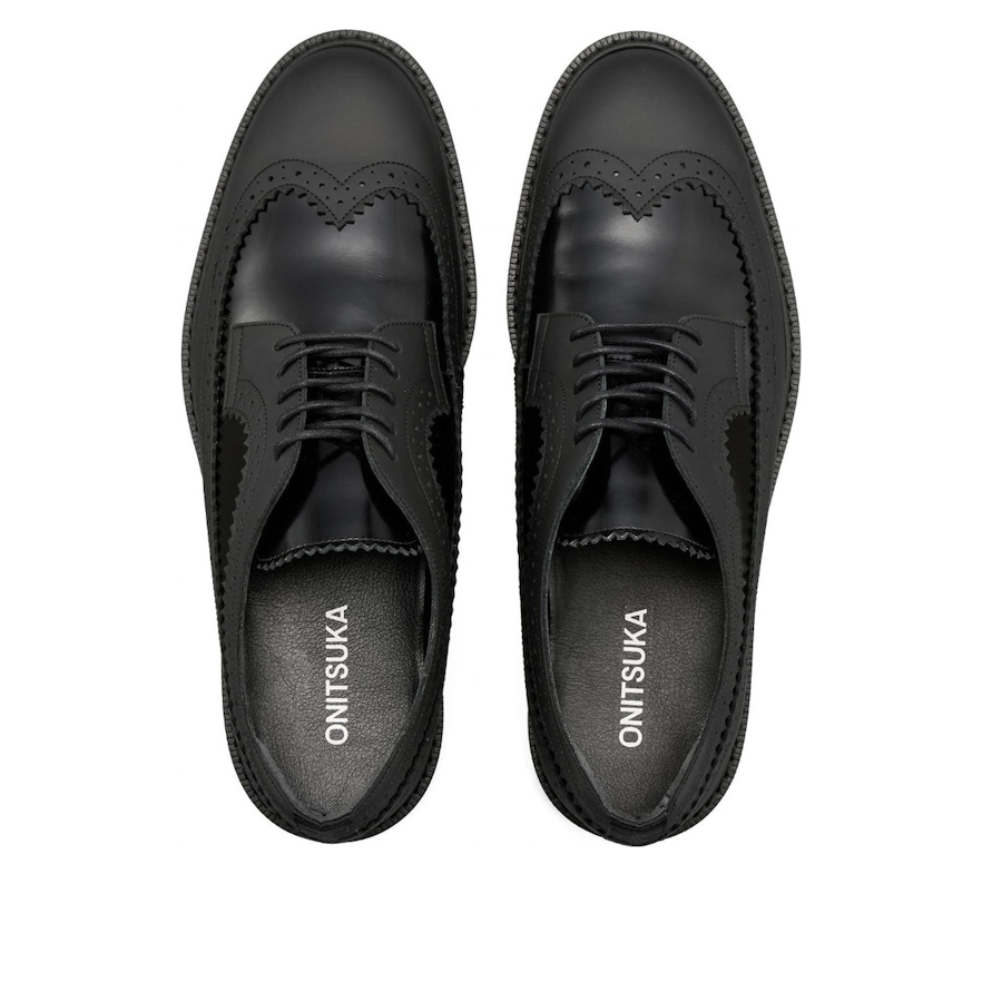 Onitsuka Tiger Brogue 'Black Classic Red' 1181A586-001