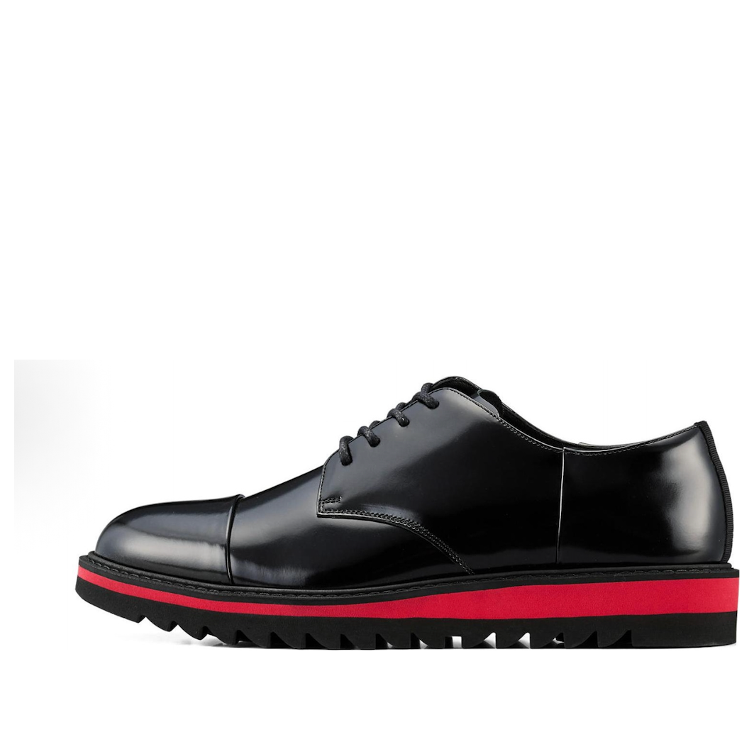 Onitsuka Tiger Derby 'Black Classic Red' 1181A584-001