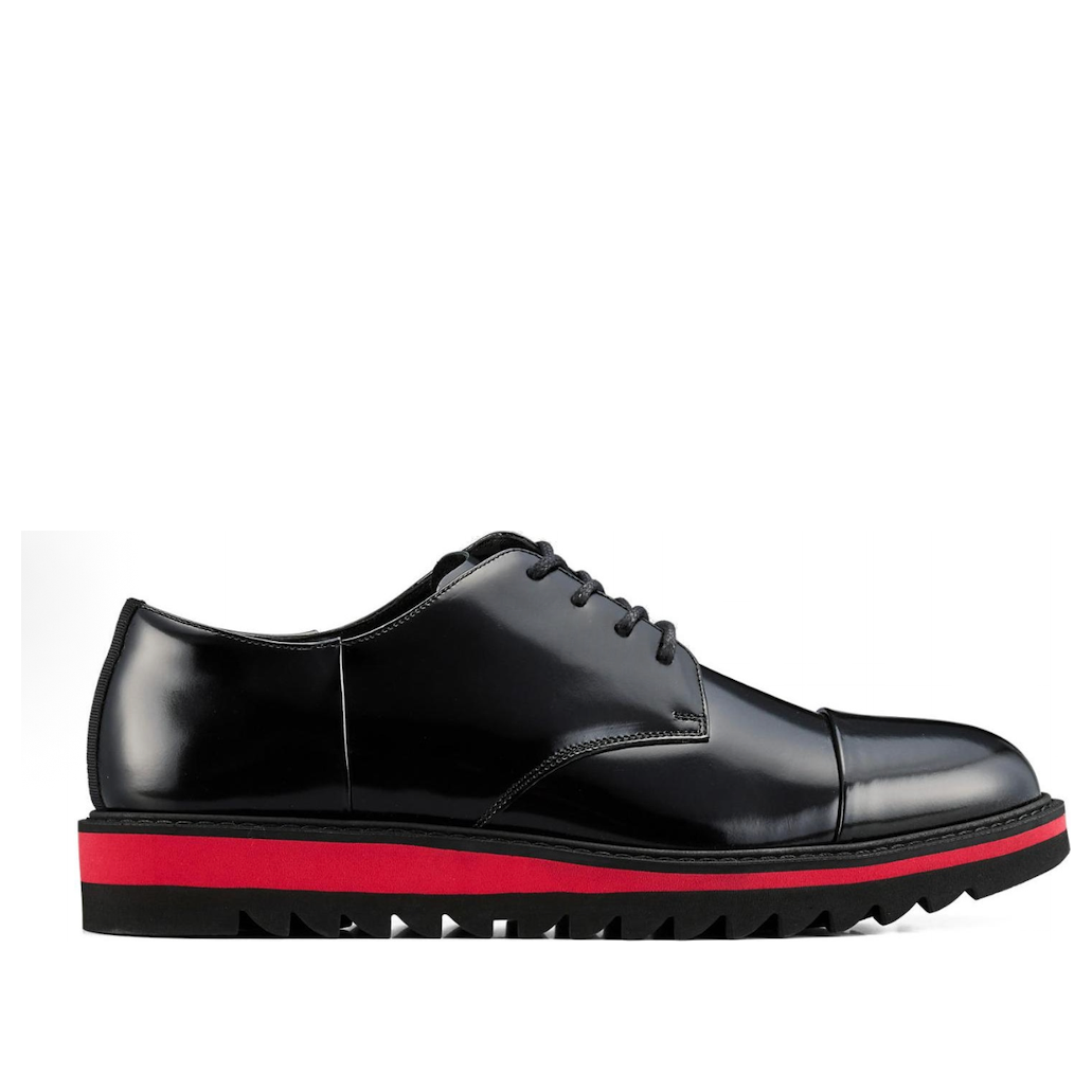 Onitsuka Tiger Derby 'Black Classic Red' 1181A584-001