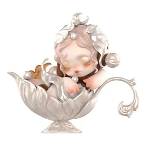 Pop Mart SKULLPANDA The Feast Begins Series Figure 'The Caddy Spoon' PPMT-2510-0053-991615984