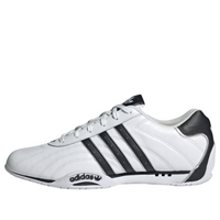 adidas Adiracer Lo 'Cloud White Core Black Silver Metallic' JH8732