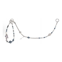 Pop Mart SKULLPANDA The Feast Begins Series Multifunctional Pendant 'The Silver Fork' PPMT-2510-0054-991630702