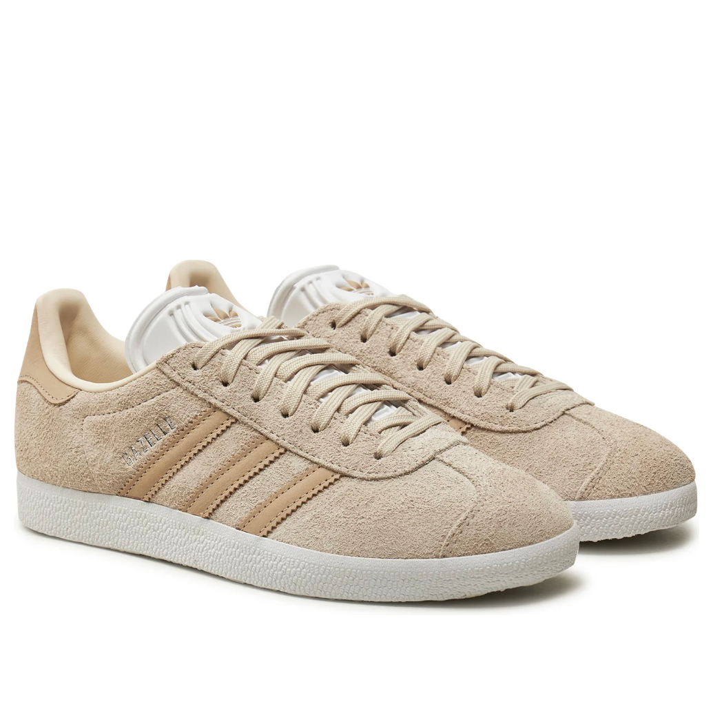 (WMNS) adidas Gazelle 'Wonder White Magic Beige' JH7215
