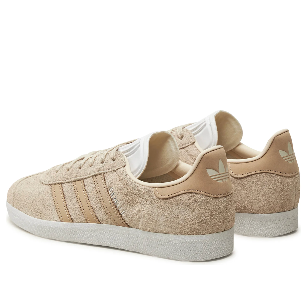 (WMNS) adidas Gazelle 'Wonder White Magic Beige' JH7215