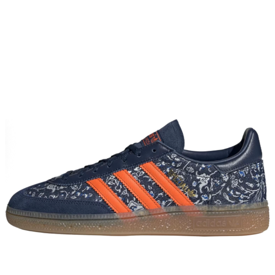 (WMNS) adidas Handball Special 'Navy Orange' IH7952