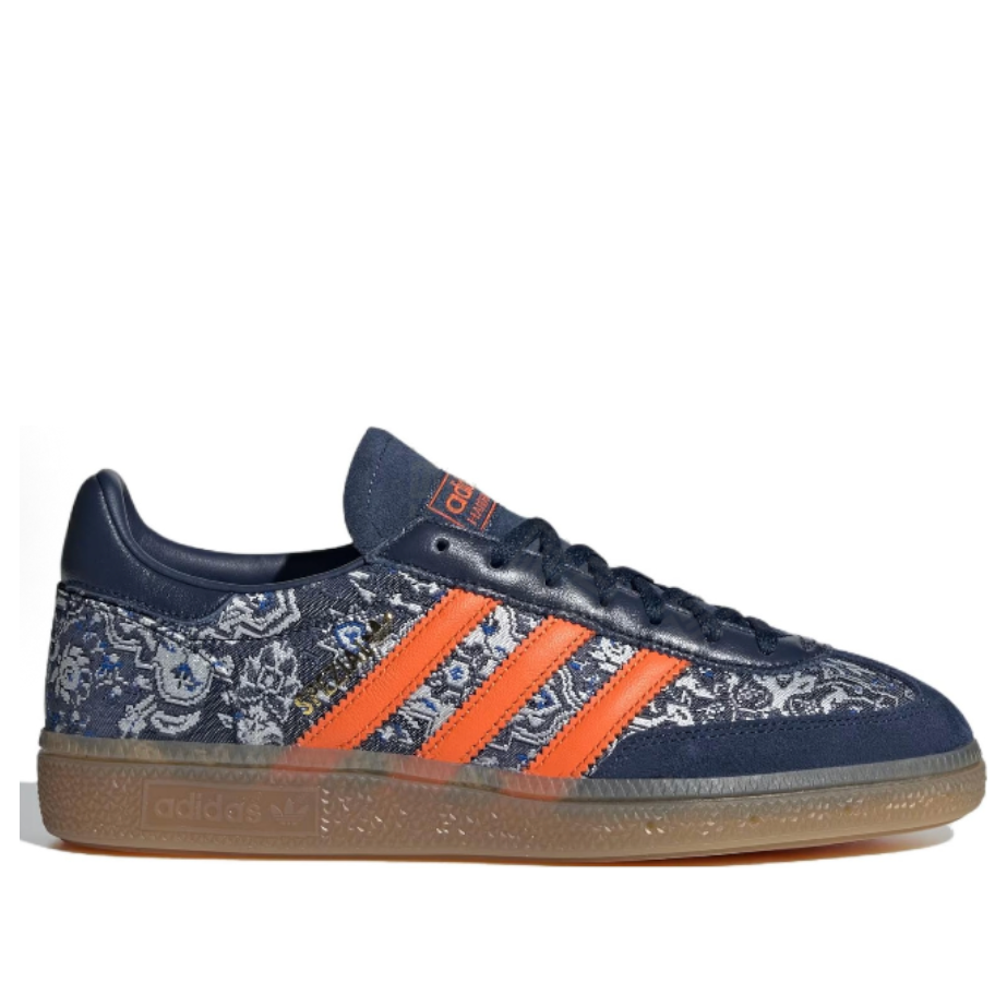 (WMNS) adidas Handball Special 'Navy Orange' IH7952