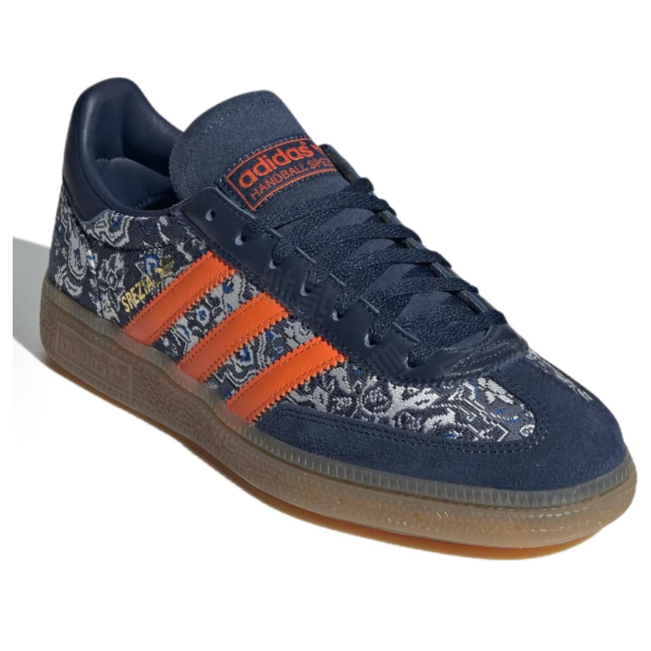(WMNS) adidas Handball Special 'Navy Orange' IH7952