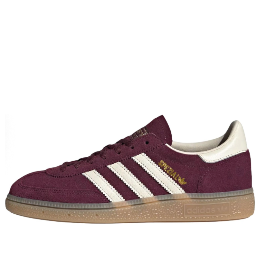 (WMNS) adidas Handball Spezial 'Maroon Cream White Gold Metallic' JP8726