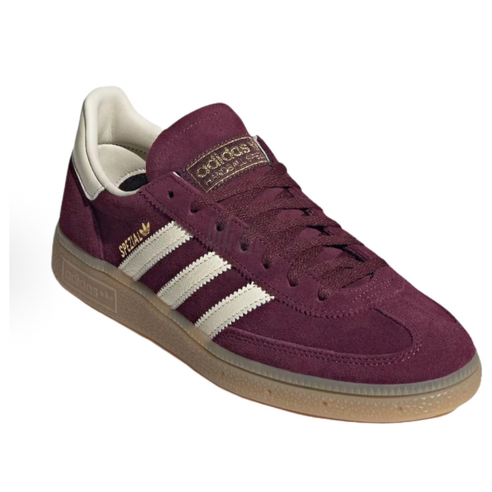 (WMNS) adidas Handball Spezial 'Maroon Cream White Gold Metallic' JP8726