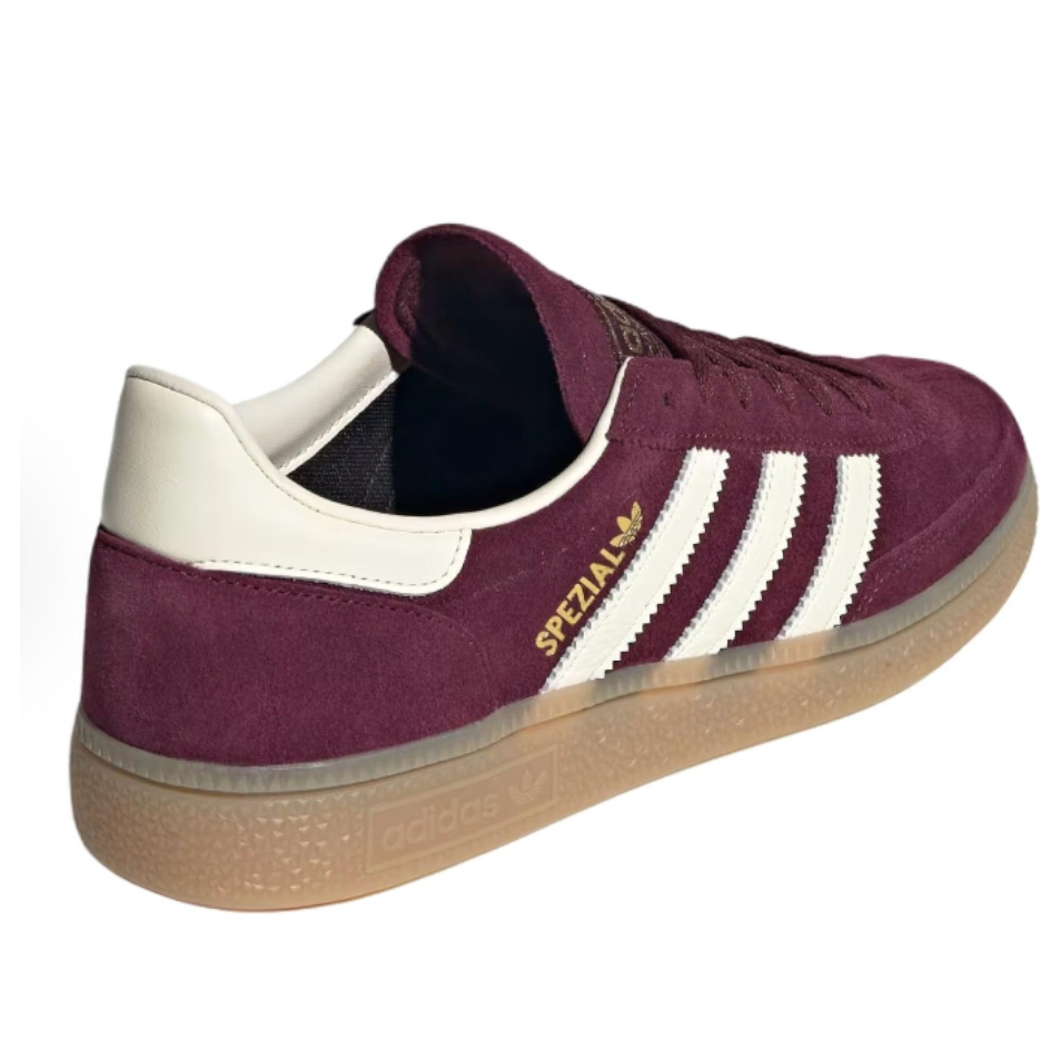 (WMNS) adidas Handball Spezial 'Maroon Cream White Gold Metallic' JP8726