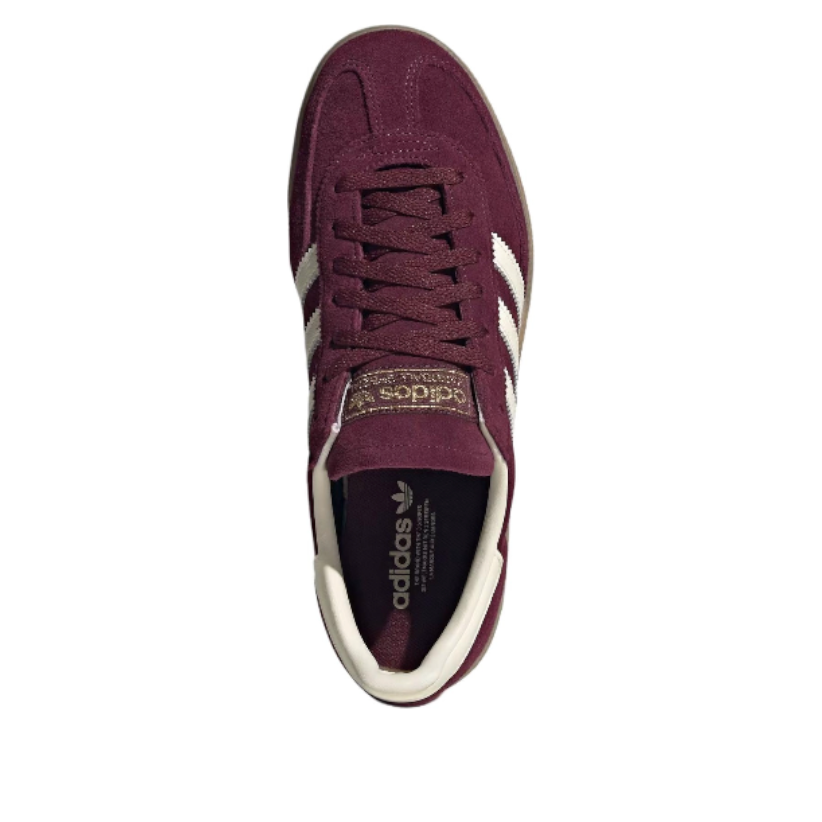 (WMNS) adidas Handball Spezial 'Maroon Cream White Gold Metallic' JP8726