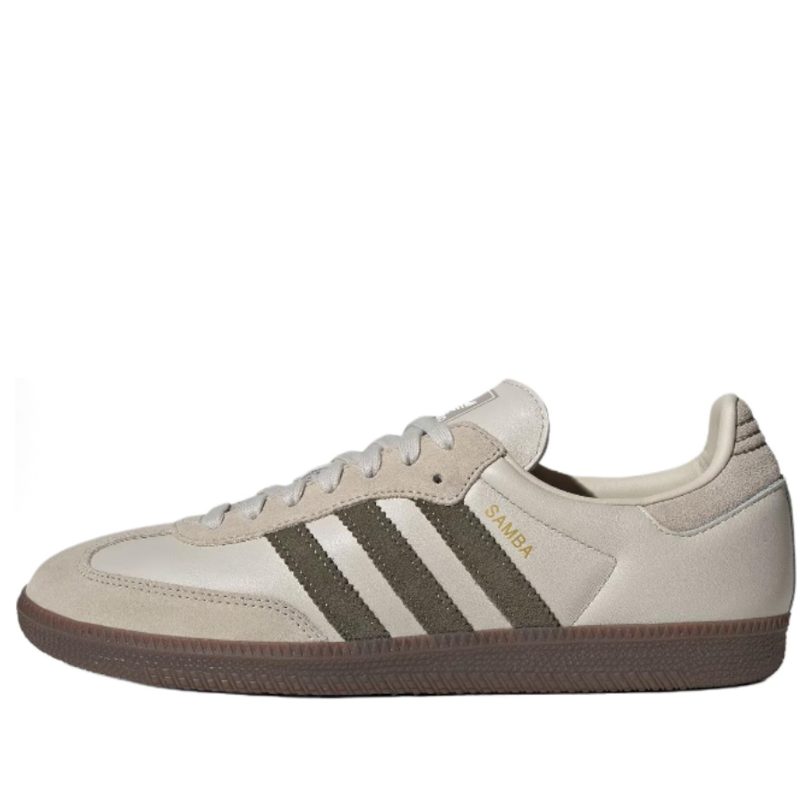 adidas Samba 'Core Black Impact Orange Gum' JR0893