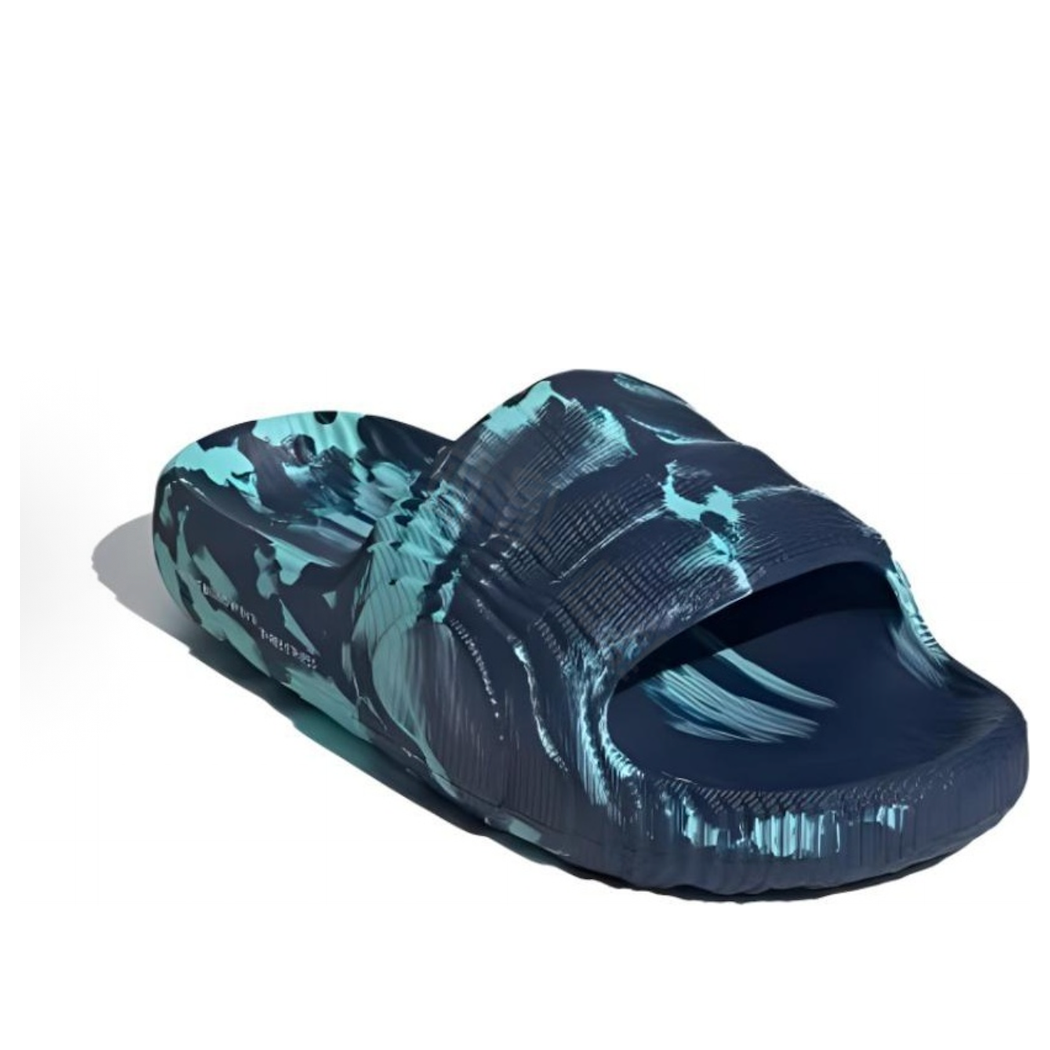 (WMNS) adidas Adilette 22 Slides 'Night Indigo Easy Mint Cloud White' IE5645