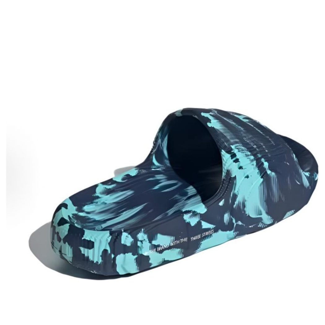 (WMNS) adidas Adilette 22 Slides 'Night Indigo Easy Mint Cloud White' IE5645
