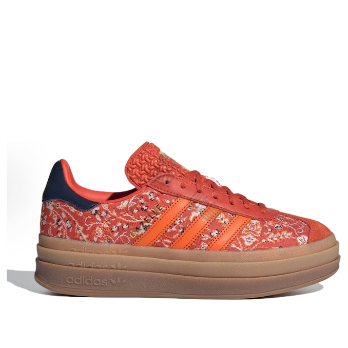 (WMNS) adidas Gazelle Bold 'Preloved Red' ID1425