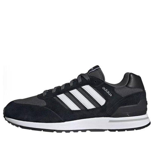 adidas Run 80s 'Core Black Cloud White Grey Six' ID1260
