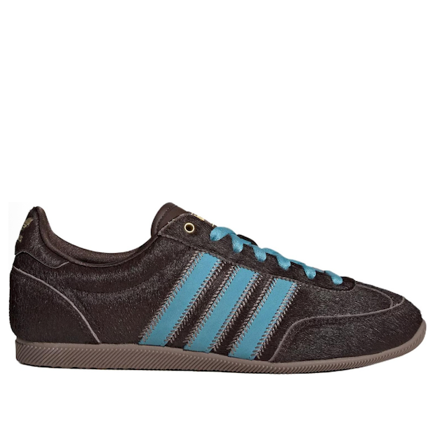 (WMNS) adidas Japan 'Dark Brown Preloved Blue' JS4028