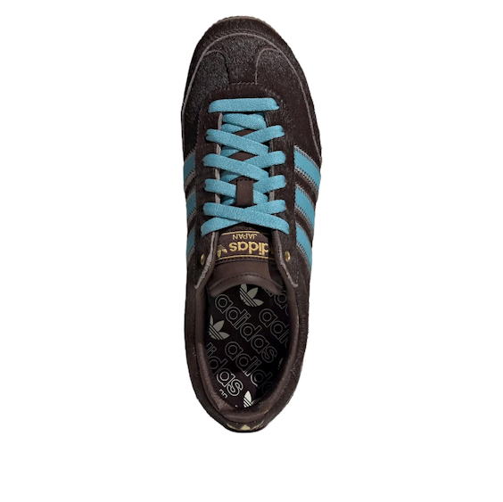 (WMNS) adidas Japan 'Dark Brown Preloved Blue' JS4028
