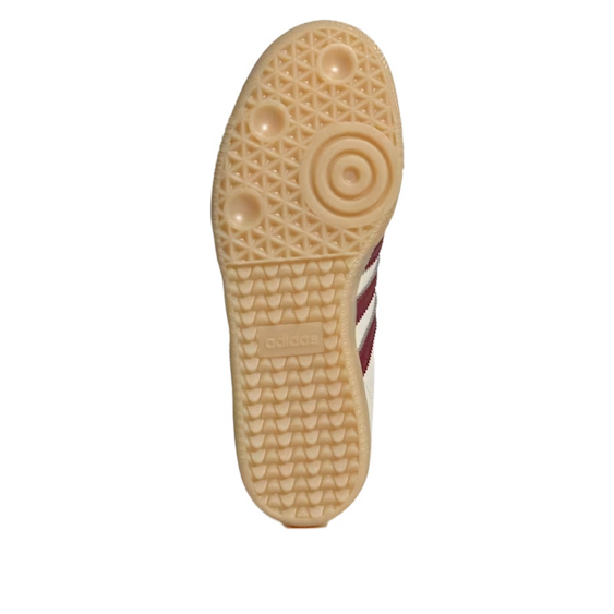 (GS) adidas Smaba OG 'Wonder White Shadow Red Gum' JQ8554