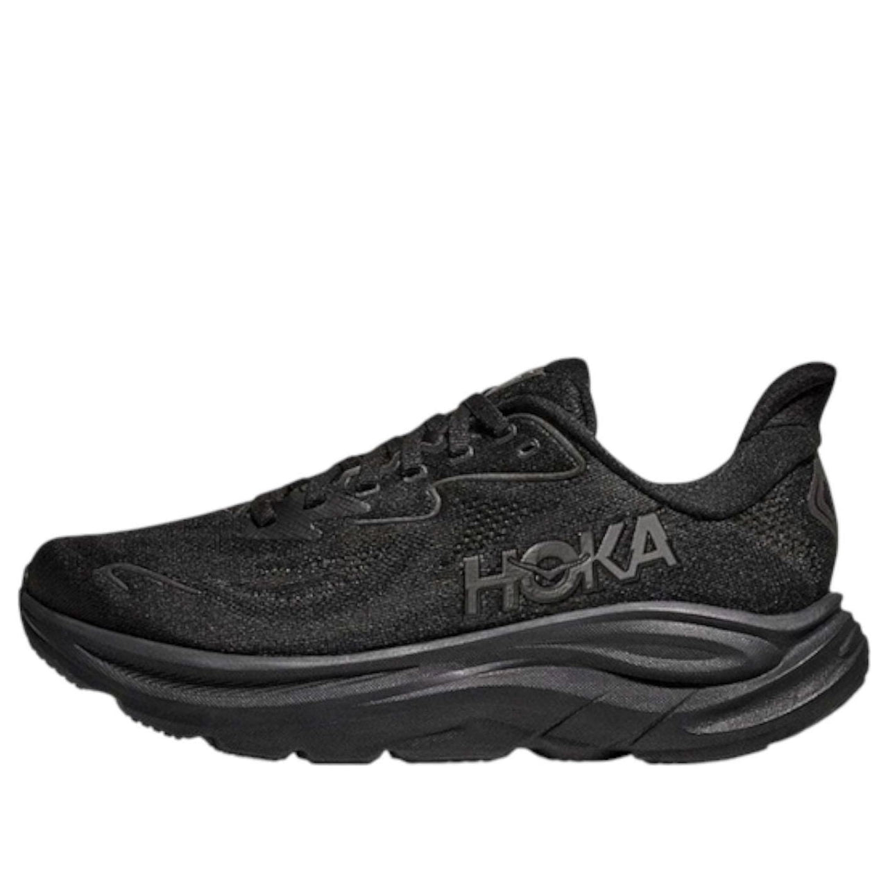 (WMNS) HOKA ONE ONE Clifton 10 'Black' 1162031-BBLC