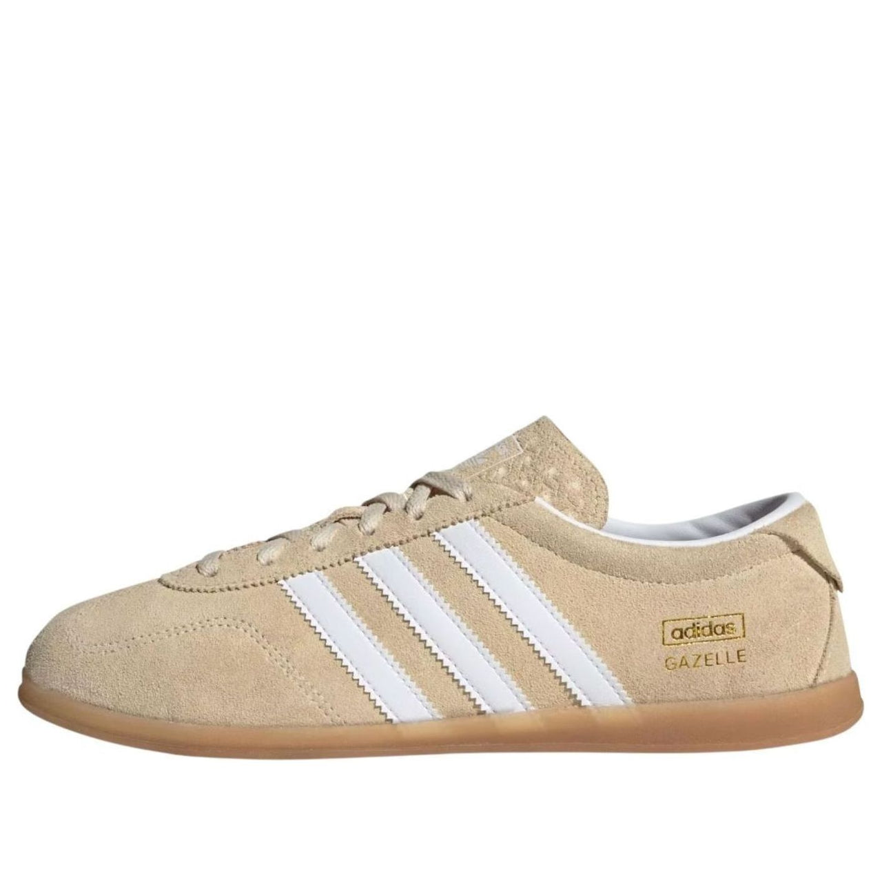 (WMNS) adidas Gazelle Lo Pro 'Sand Strata Cloud White Gum' JR8889
