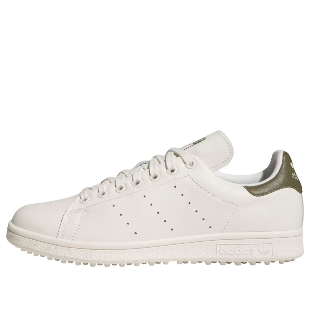 adidas Stan Smith Spikeless 'Off White Olive Strata Off White' JH6156