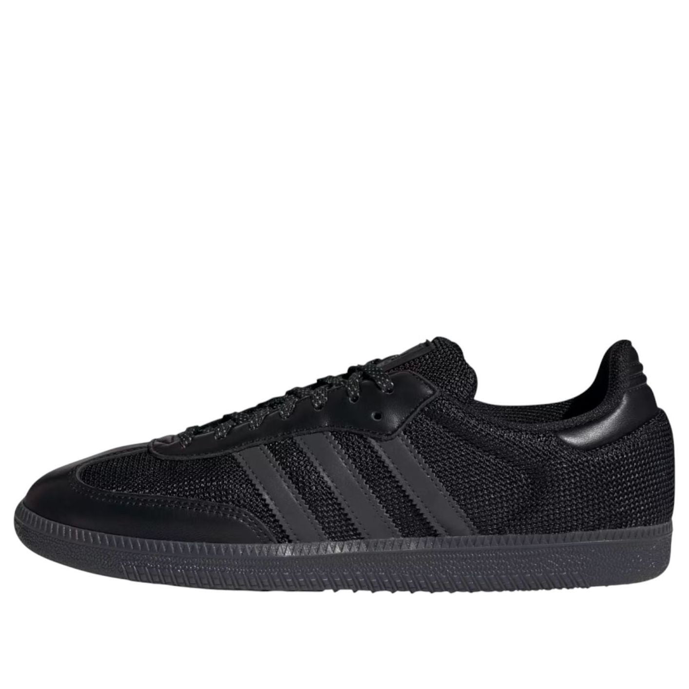 adidas Samba OG 'Core Black Carbon Silver Metallic' JR0901