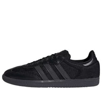 adidas Samba OG 'Core Black Carbon Silver Metallic' JR0901