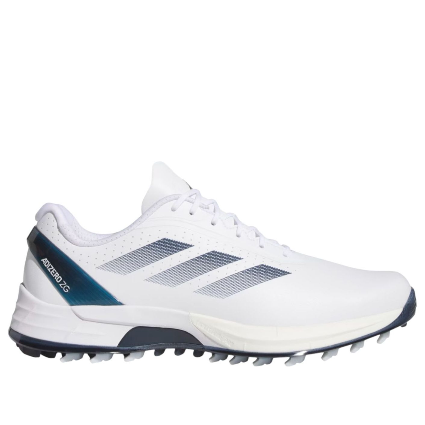 adidas Adizero ZG Spikeless 'Cloud White Collegiate Navy Zero Metalic' IE3532