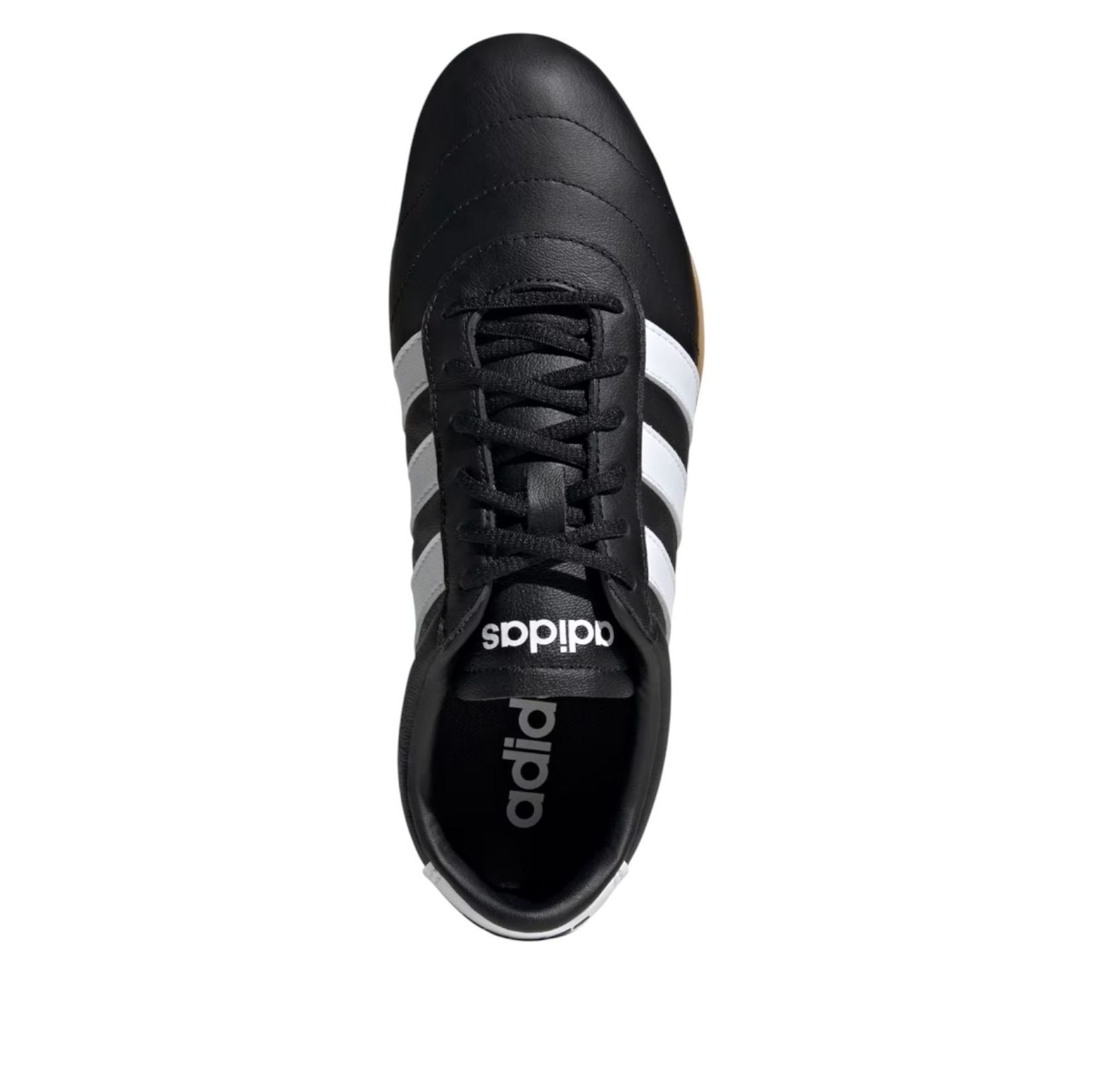 (WMNS) adidas Grand Court Lo 'Core Black Cloud White Gum' JQ9684