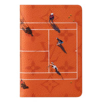 LOUIS VUITTON Tennis Pocket Organizer 'Brick Red' M14883