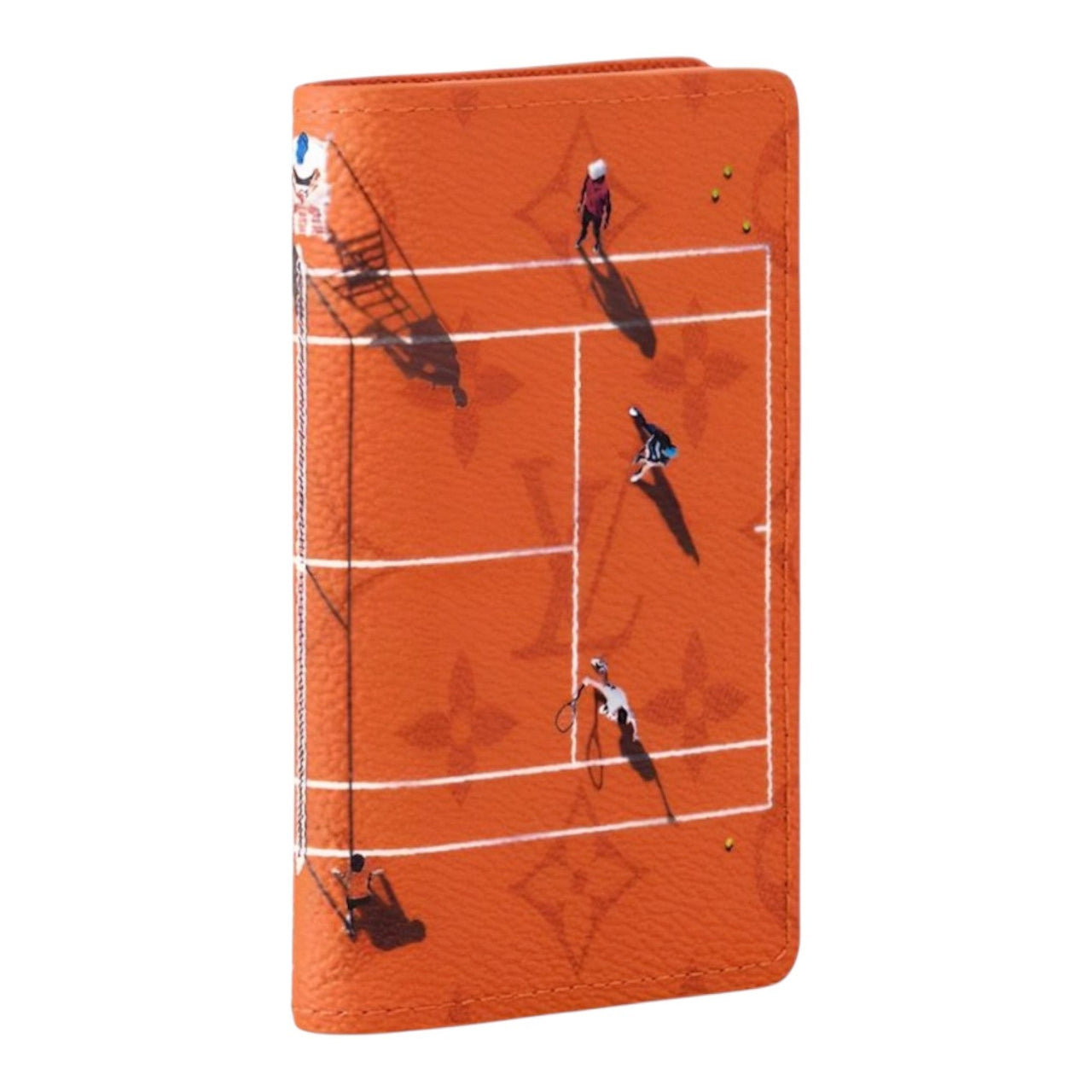 LOUIS VUITTON Tennis Pocket Organizer 'Brick Red' M14883