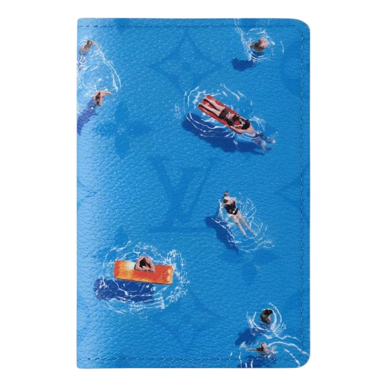 LOUIS VUITTON Pool Pocket Organizer 'Blue Lagoon' M14881