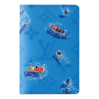 LOUIS VUITTON Pool Pocket Organizer 'Blue Lagoon' M14881
