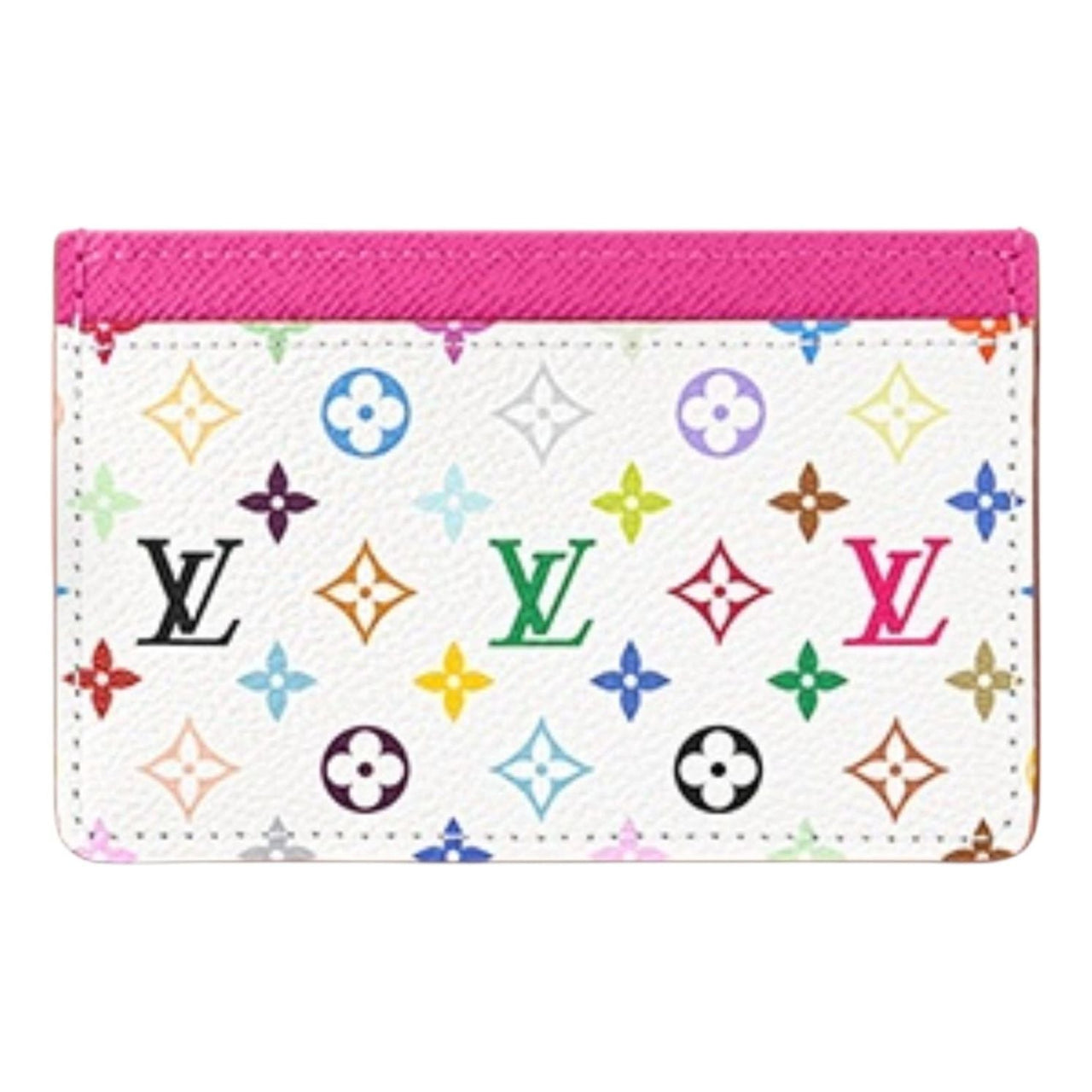 LOUIS VUITTON x Takashi Murakami Card Holder 'White Multicolored' M13403