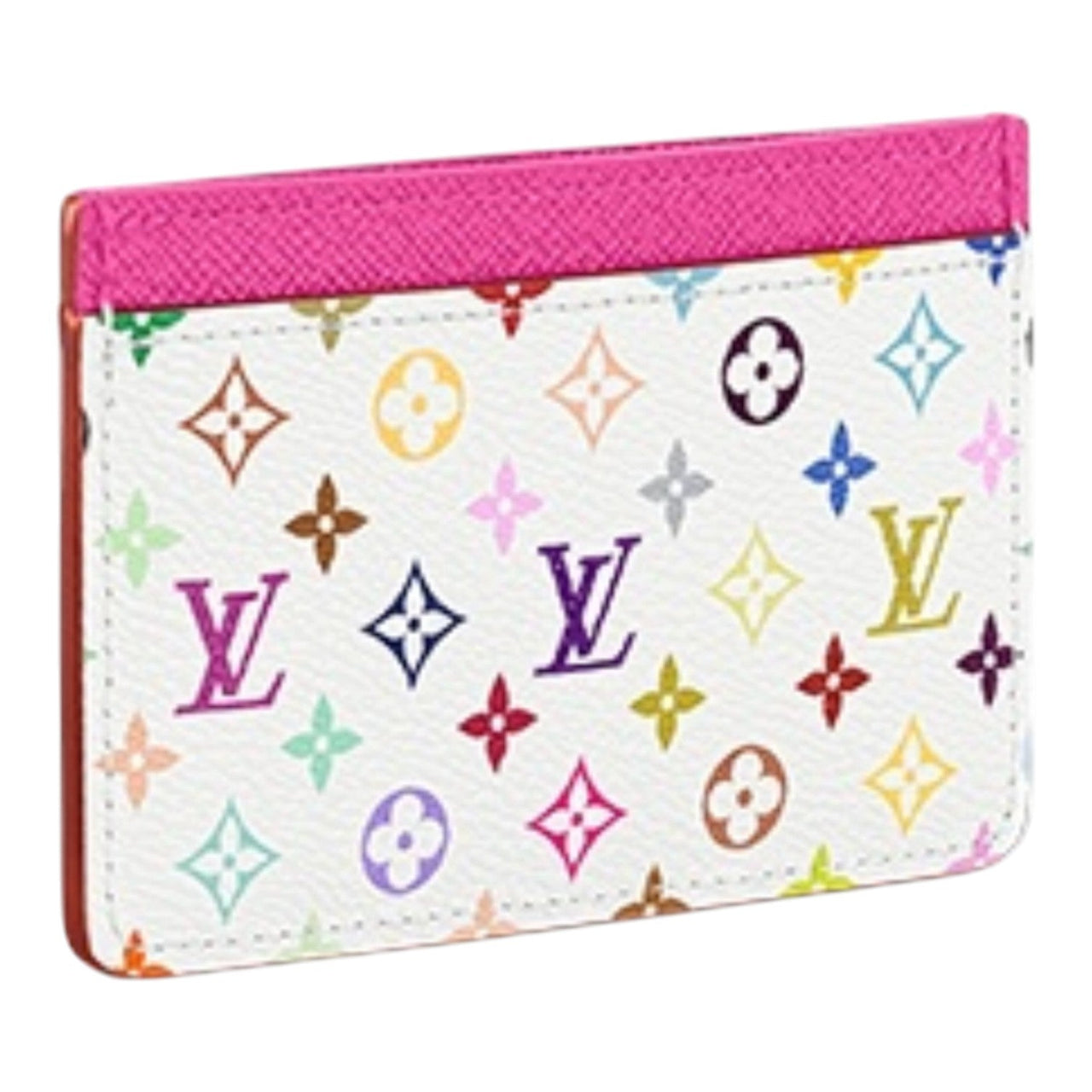 LOUIS VUITTON x Takashi Murakami Card Holder 'White Multicolored' M13403